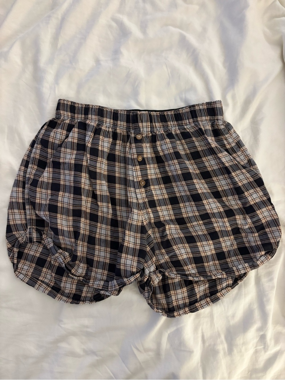 Free people sleep boxers size small